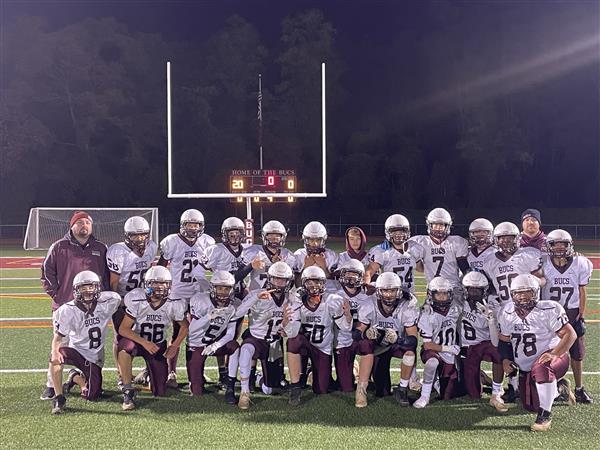 FR Football 2021 Team